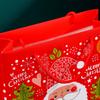 3 st Julförpackningspåse Handväska Jultomte Presentpåse Julafton Förpackningspåse Bakpapperspåse