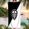Leeds United Fußball Strandtuch Weiches Mikrofaser Sommerhandtuch Schnelltrocknendes Saugfähiges Handtuch für Strand Schwimmbad Reisen