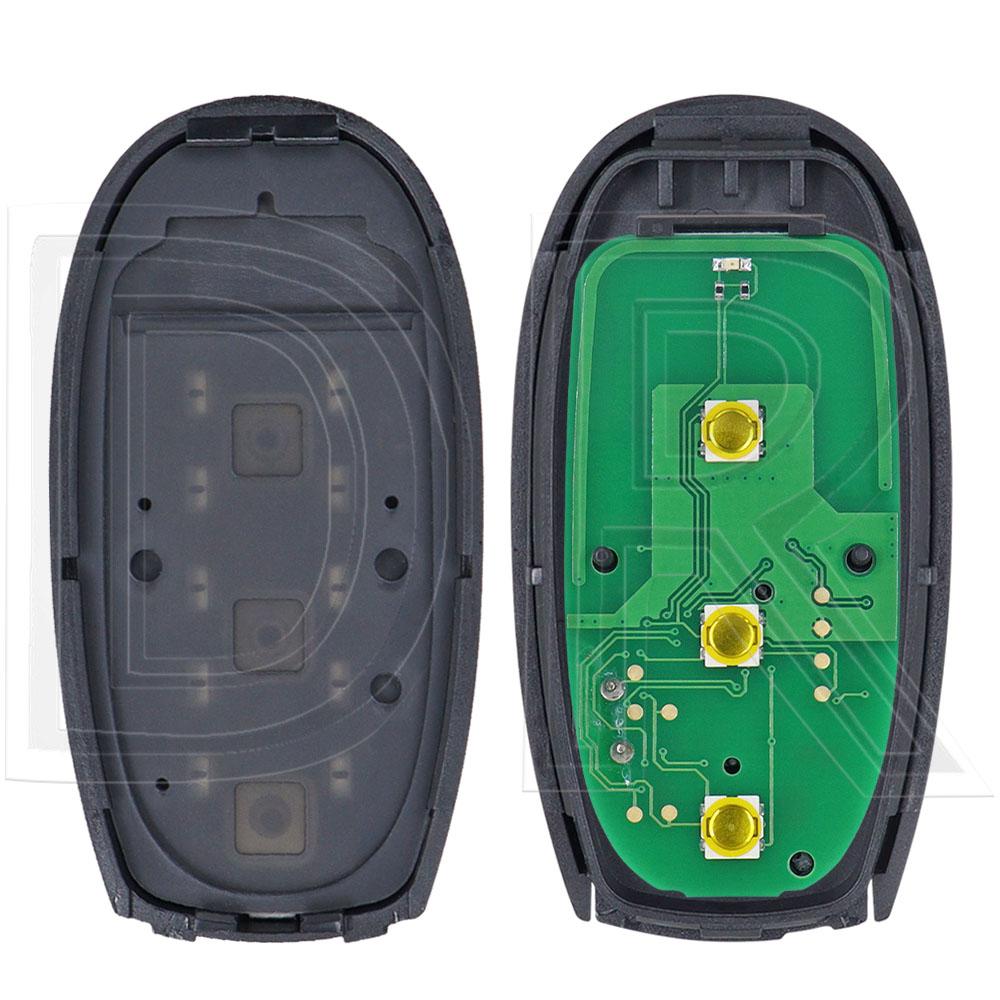 Great ID46 ID47 Chip TS007 315MHz TS008 433MHz R64M0 R79M0 Car Remote Key For Suzuki Swift SX4 Vitara S-Cross Ciaz Kizashi