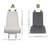 Leather Seat Extender Leg Cushion Memory Foam Seat Cushion New Car Seat Leg Support Pad  Long Drive