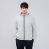 Under Armour Windbreaker Zip-Up Hoodie Solid Color Small Logo Long Sleeve Jacket Unisex Jackets Gray 24500401-009