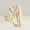 Xiaohu·Patty Girls' Patterned Summer Hooded Skin Jacket