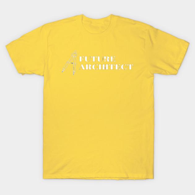 Unisex Fashion TShirt Future Architect Print TShirt Plus Size XS-6XL T-Shirt 100%Cotton Tops O Neck Short Sleeve Tees