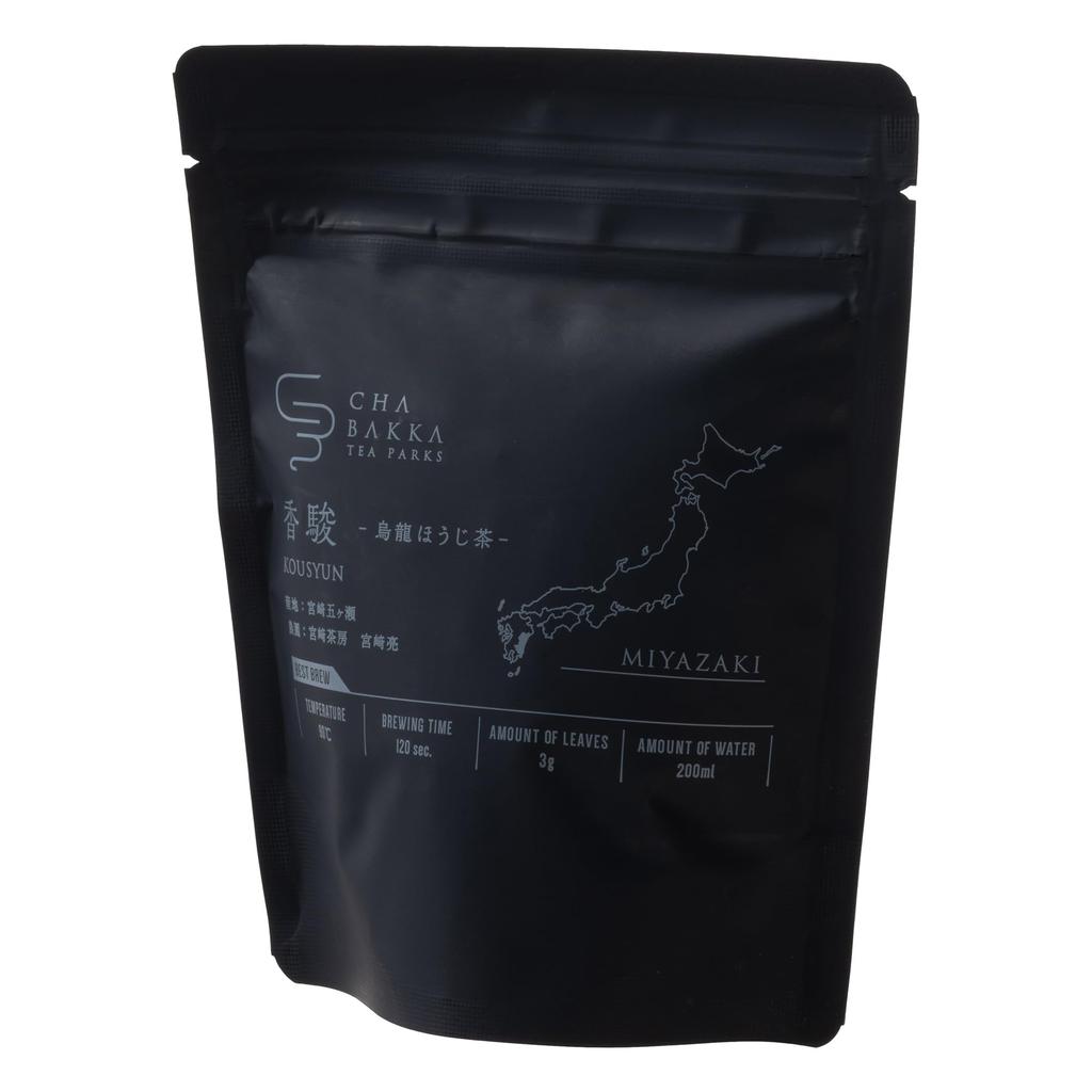 CHABAKKA TEA PARKS Oolong Hojicha Koshun Gokase 2025 New Year Tea Tea 15cm X 3g X 10 Bags Bags, 12cm,