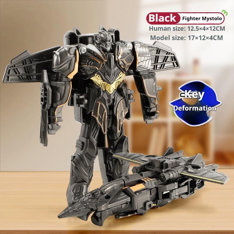 Nový Transformation Car Anime Robot Model Jednokrokový Deformačný Robot Hračka Detská Skladačka Hračka Deformačné Auto Akčná Figúrka Model
