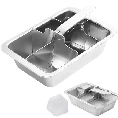 18.5x12.5x4.5cm Big Ice Cube Moulds Versatile Freezing Tool Comfortable Fit For Any Setting Creative For Freezing Fruits