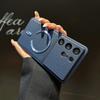 Litchi Leather Texture Magnetic Phone Case for For Samsung Galaxy S26 Ultra S25 S24 Ultra Plus FE S26+ for  Shockproof Cover