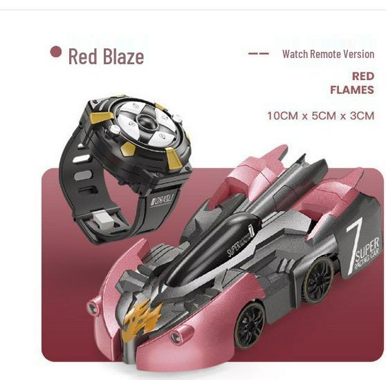 Infrared Climbing Stunt Car with Light-Following & Remote Control - Children's Toy