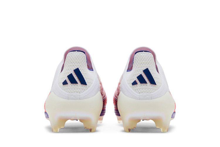 adidas F50+ Elite Laceless FG Cloud White Solar Red