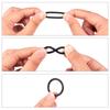 419/225PCS Metric Universal O-Ring Kit Set of 32 Metric Sizes, Buna-N 70A Rubber Seals O Rings for Faucet Professional Plumbing