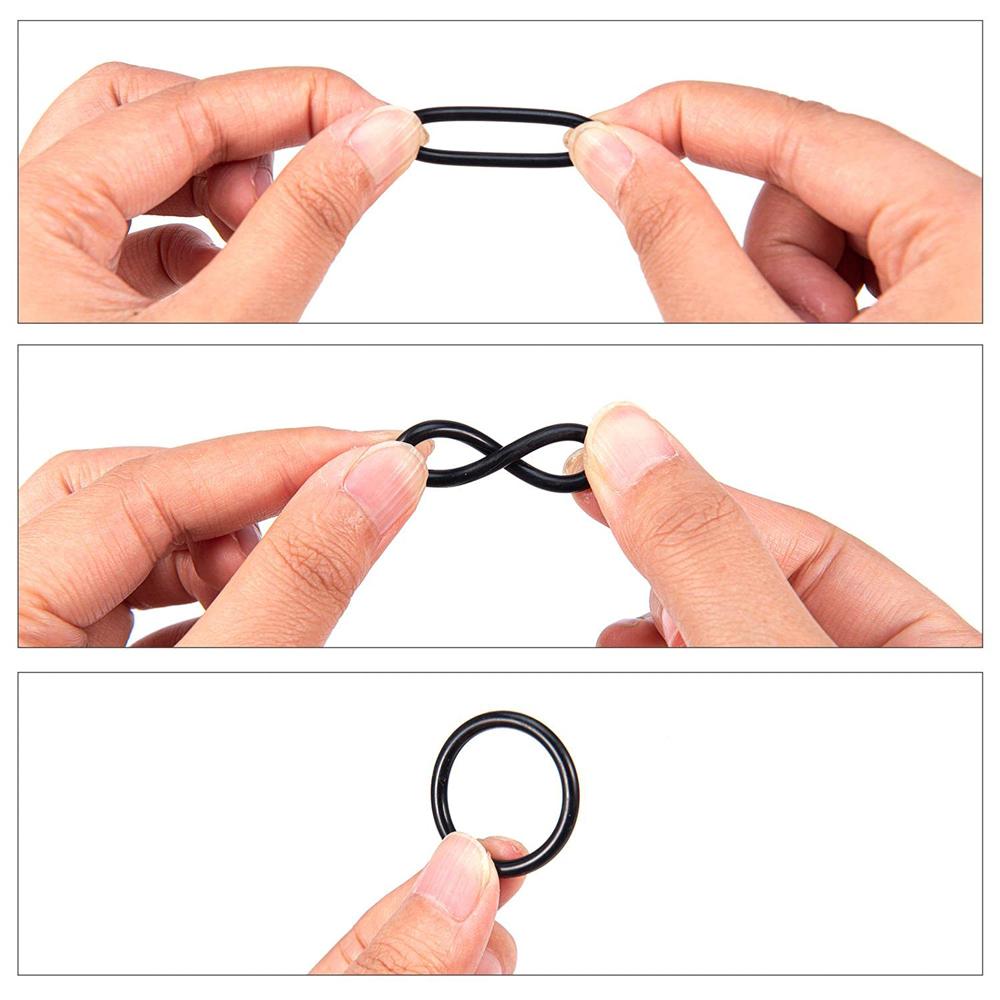 419/225PCS Metric Universal O-Ring Kit Set of 32 Metric Sizes, Buna-N 70A Rubber Seals O Rings for Faucet Professional Plumbing