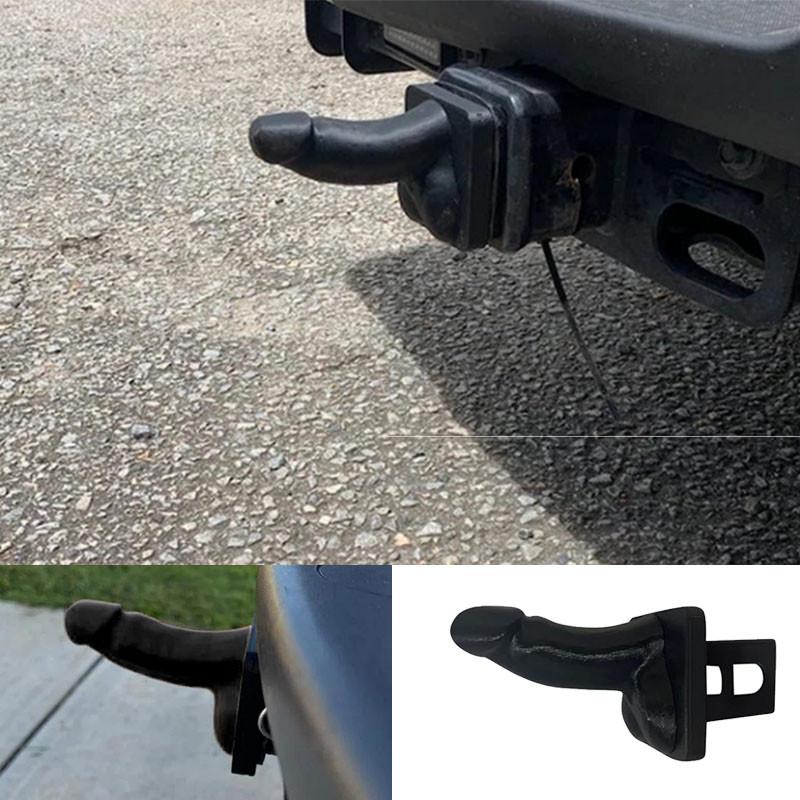 Cheap Funny Truck Hitch, Funny Design Fits All Models That Funny Humor