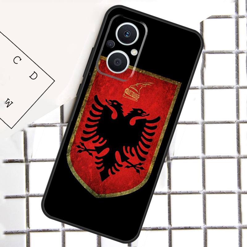 

Albania Albanians Flag For OPPO Reno 13 14 12 11 10 Pro 11F 12F 13F 14F 7 8 Lite 8T OPPO Find X5 X6 X8 X9 Pro Case OPPO Find X5 Pro