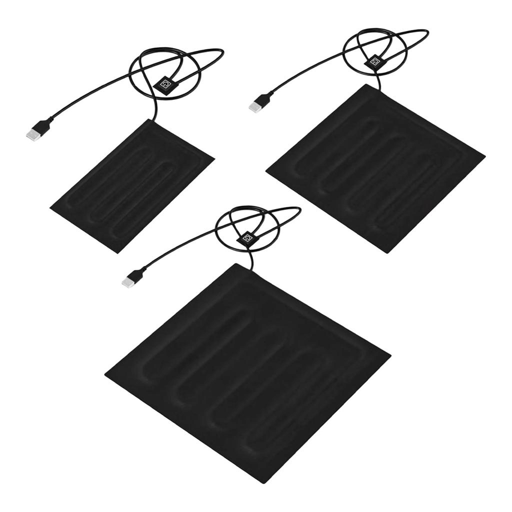 Mata Grzewcza dla Gadów Ogrzewacz Pod Zbiornik z Kontrolą Temperatury Wielofunkcyjna Mata Grzewcza USB do Zbiornika do Hodowli Żab Gekonów Inkubator
