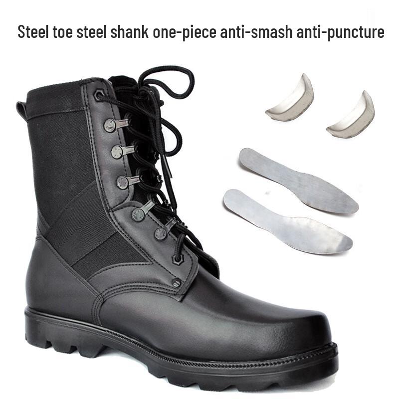

Men s High-Top Winter Combat & Hiking Boots 37