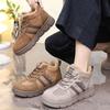 Chaussures Décontractées pour Femmes 2026 Hiver Nouveau Confortable Chaud Peluche Hautes Plateforme Extérieur Coton Mode Baskets Zapatos Mujer