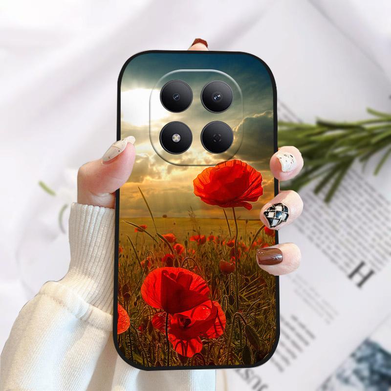Funda For Xiaomi Redmi Note 15 Pro 5G Case Note15Pro 4G Stylish Painted TPU Silicone Soft Cover For Redmi Note15 Pro Capa Coque