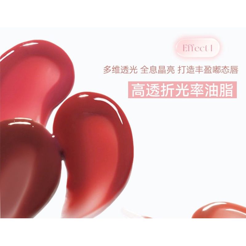 NOVO - Crystal Glow Lipgloss - 6 Kleuren