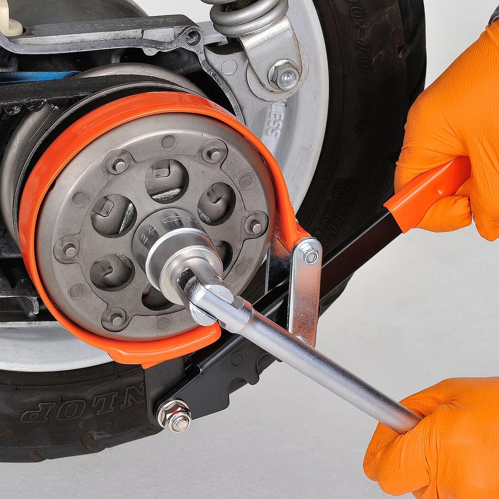 Daytona 45529 Motorcycle Pulley Removal Tool Compatible with Pulley Holder (Pulley/Clutch Outer, etc.) 90-115 One-Touch