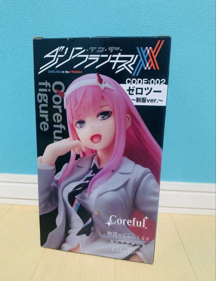 

[Б/У] Фигурка Zero Two Coreful в версии в униформе