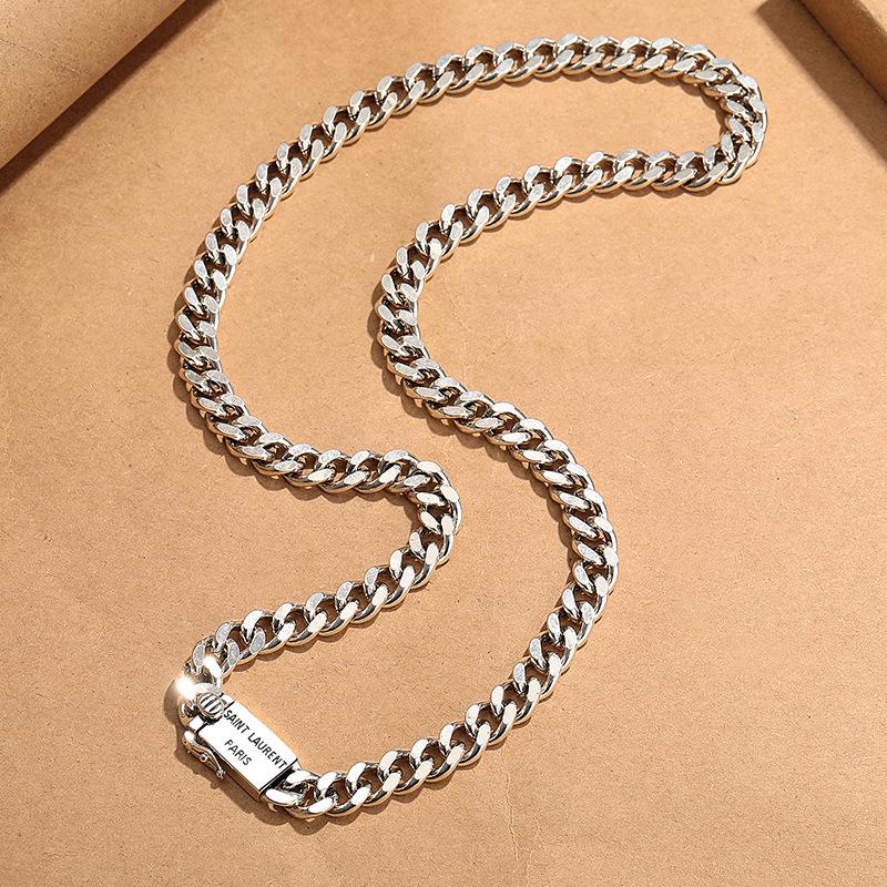 

Панк-стиль модные ожерелья для мужчин и женщин, хип-хоп ожерелья-свитеры