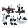 1 Pcs Cartoon Panda Fridge Magnets Refrigerator Message Sticker Home Decoration Kitchen Accessories Tools