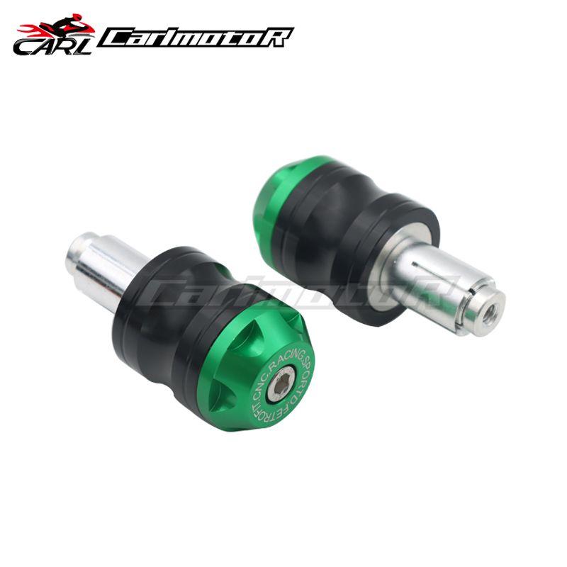 

Applicable to Electrodeless Sr250gt Restoration Handle Plug Sr4max Sr150gt Handlebar Drop-Resistant Plug Accessories Green + aluminum alloy 196 g/pair