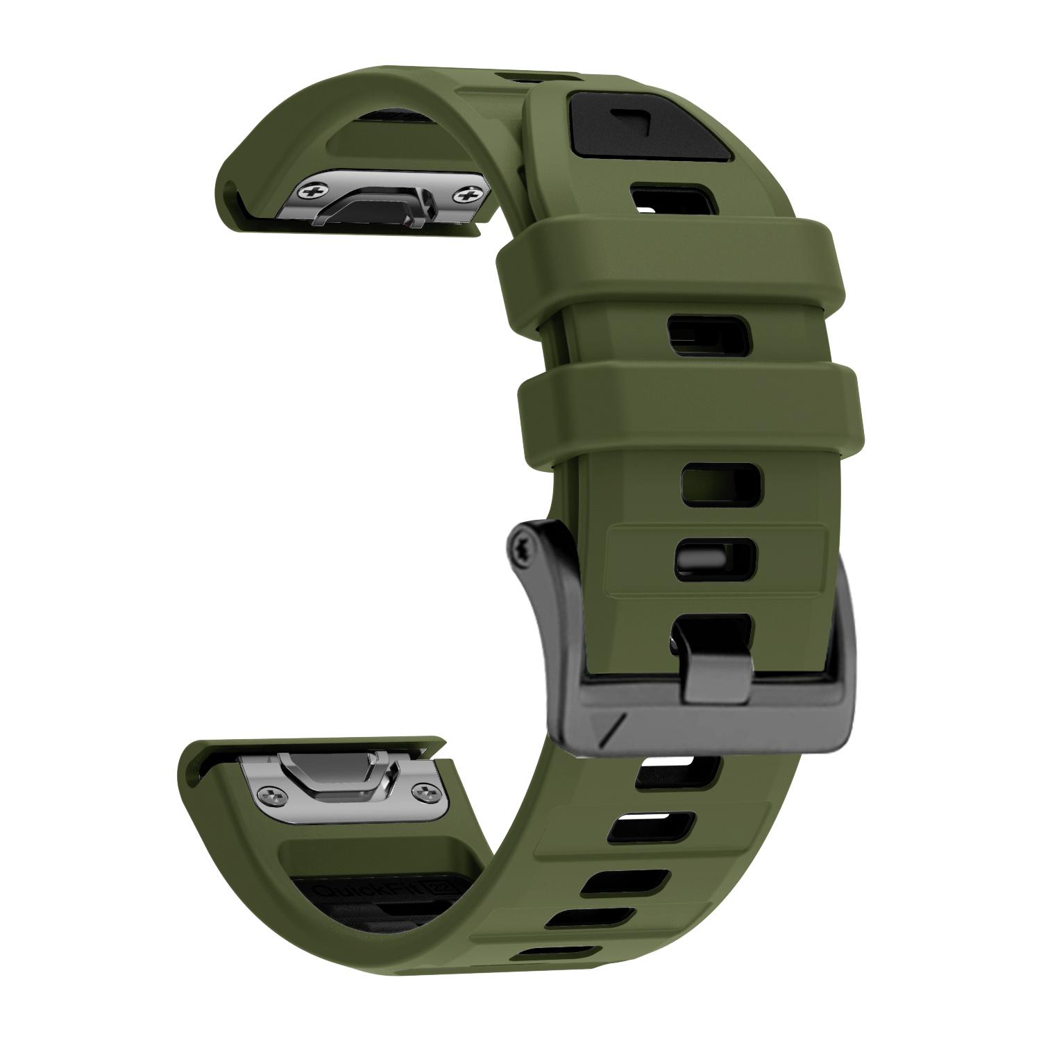 

Ремешок 22 мм 26 мм для Garmin Enduro 3 2 Tactix 7Pro Fenix 8 E 7x 6 5Plus 3HR Epix Pro G1 Mk3 2 S62 Forerunner 945 935 Аксессуары 26mm