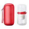 Portable Glass Tea-Water Separation Tea Set