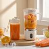 Double Cup Electric Juicer 700Ml Capacity Mini Juicer Must Have USB Juicer  Travel Use