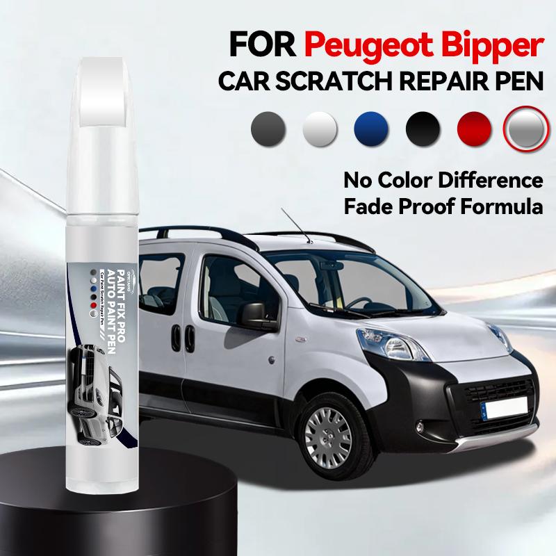 

For Peugeot Bipper Touch Paint Wheel Repair Kit Quick And Easy Wheel Scratch Repair Rim Paint For Car Wheel Repair Silver Black срібний