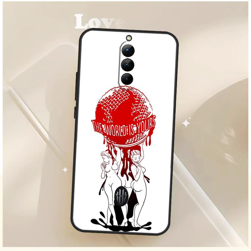 Scarfaces The World Is Yours Hülle Für ZTE Nubia Red Magic 10S 9S 8S 8 9 10 11 Pro Plus 6S 7S Pro Für RedMagic 10 Air Cover