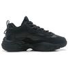 Anta Lifestyle Series Fabric Suede Leather Warm Waterproof Low-Top Casual Shoes Men Sneaker Black 912348981-1