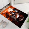 Custom Name Halloween horror Printed Carpet, for Office Chair Living Room Bedroom Kitchen Room Decor Gifts.