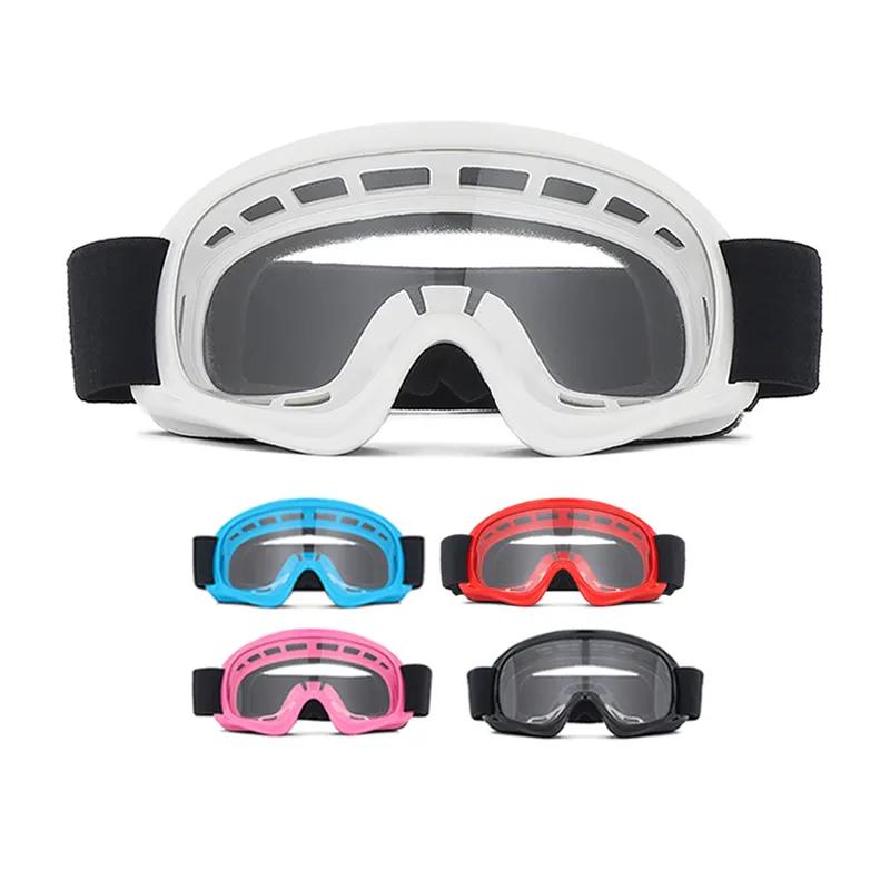 Wholesale Winter Protector Eyewear High Quality Adjustable Snowboard Ski Goggles Motocross Motorcycle Glasses