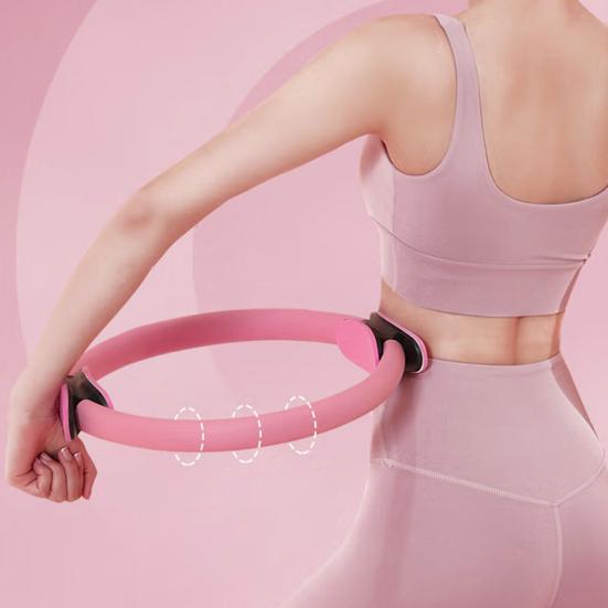 13Pcs/Set Yoga Fitness Kit with Pilates Ring Yoga Ring Ball Grip Socks Booty Band Figure 8 Resistance Band Stretching Belt Home Gym Fitness Equipment