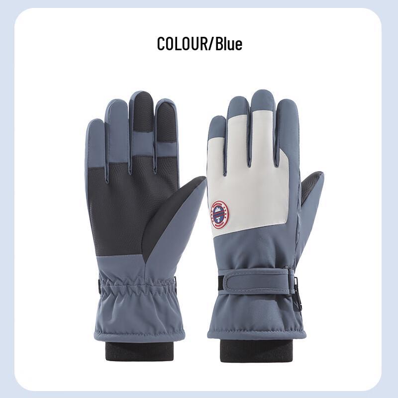 Snowpower Warm Outdoor Ski & Cycling Touchscreen Gloves One Size