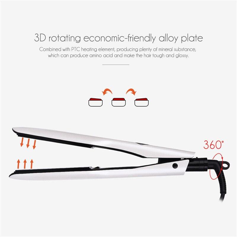 Buy Ckeyin Professional Wide Plates Hair Straightener Curler Ceramic