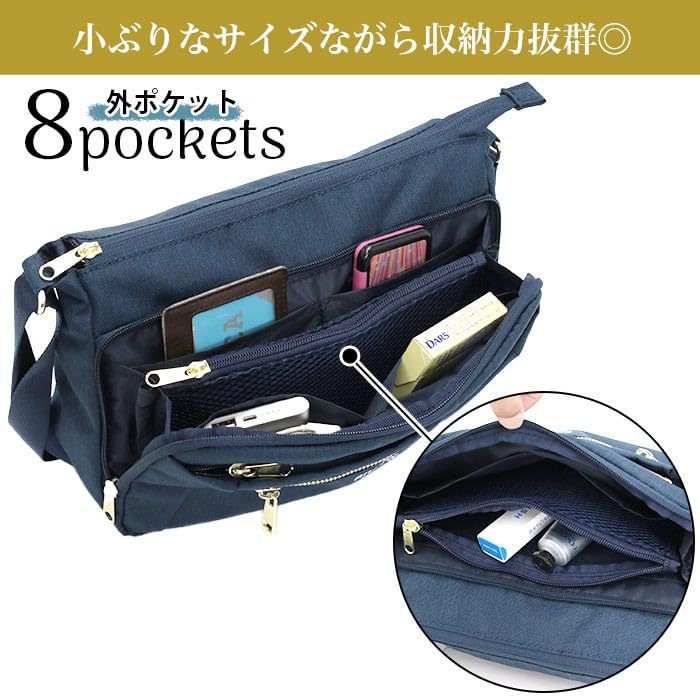 Shoulder Bag GL GTC4132Z DBL [Anello Grande]