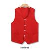 Children's Quick-Dry Volunteer Vest with Printed Logo for Marathon and Team Uniforms
