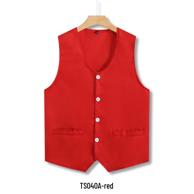 Children's Quick-Dry Volunteer Vest with Printed Logo for Marathon and Team Uniforms