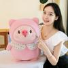 Cartoon Duck Pajama Plush Toy Pink Blue Stuffed Animals Girls Birthday Gift