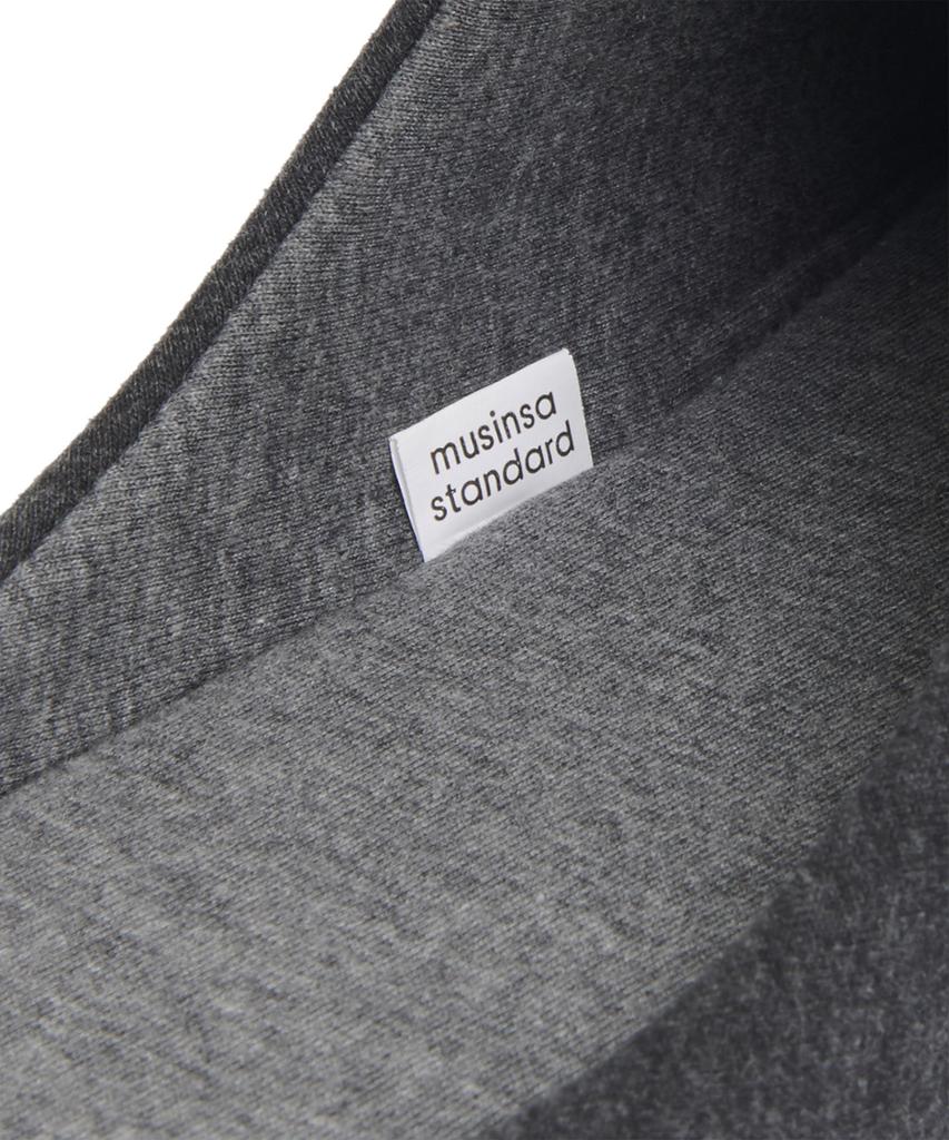 Musinsa Standard Room Shoes [Charcoal Gray]