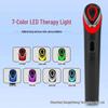 Portable Multi-Functional Beauty Eye Massager with Seven-Color Therapy