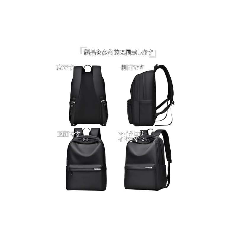[RAKEE] Stylish and Popular Backpack - Casual Backpack with Large Capacity, Lightweight, Waterproof, Durable, Suitable for School, Available in 4