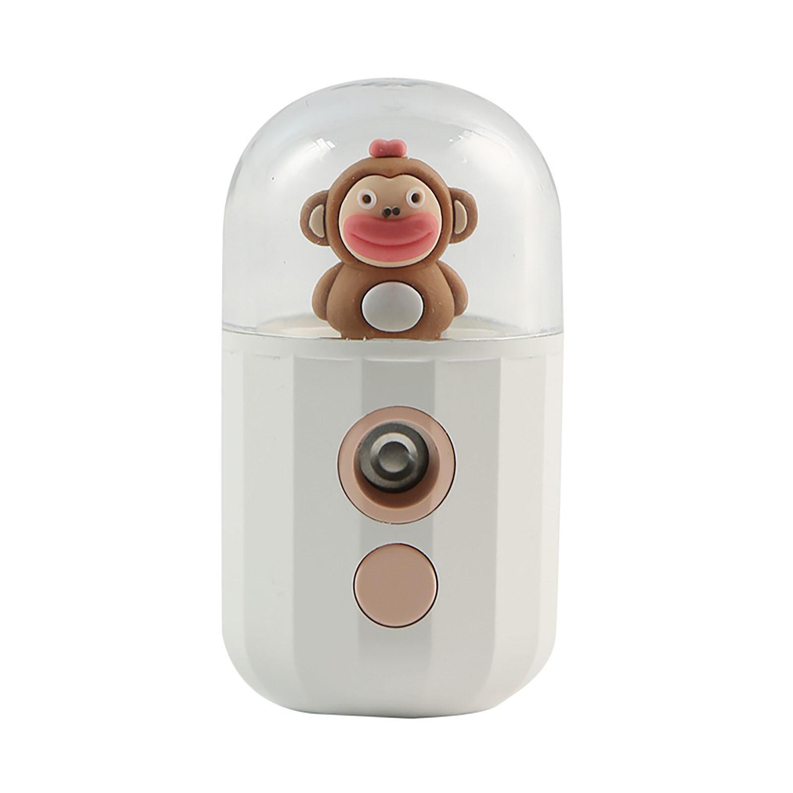 

Ручной мини-портативный распылитель с перезаряжаемым распылителем холодного распыления для лица белый