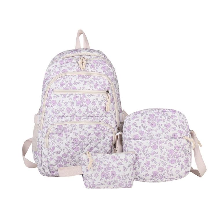 Mini Backpacks Purse for Women Teen Girls 3Pieces Set Fashion Backpacks,Casual Travel Bag Daypacks Rucksack School Bags