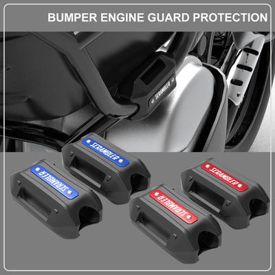 Motosiklet Aksesuarları DUCATI SCRAMBLER 400 800 1100 797 2015-Çarpışma Çubuğu Tampon Motor Koruma Koruma Dekoratif