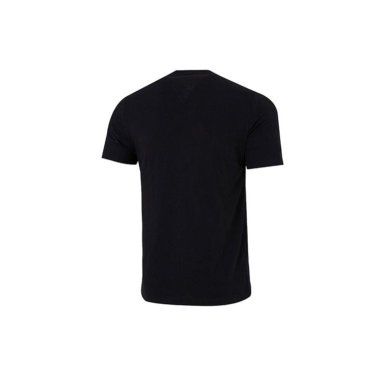 adidas Remoji T Shirts Men's Black Crew Neck Moderate Straight Fit HE4833