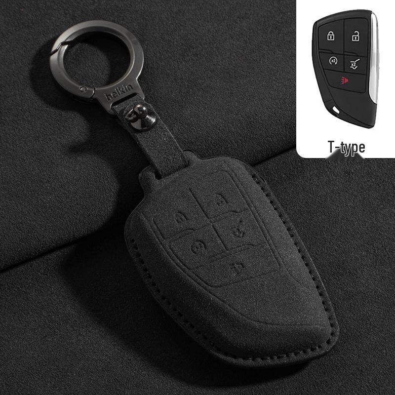 Buick Envision & LaCrosse Key Case for 24 Models – GS Car Bag with Buckle Shell for 23 Models Envision S
